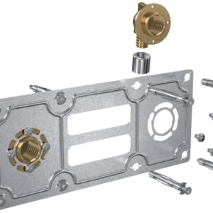 Fixing plate for crimp connector center distance 150 for ROBIFIX PER tube diameter: 12 ref. 008821. Shopping made simple with DIAYTAR NIGERIA's vast selection and budget-friendly nationwide delivery.