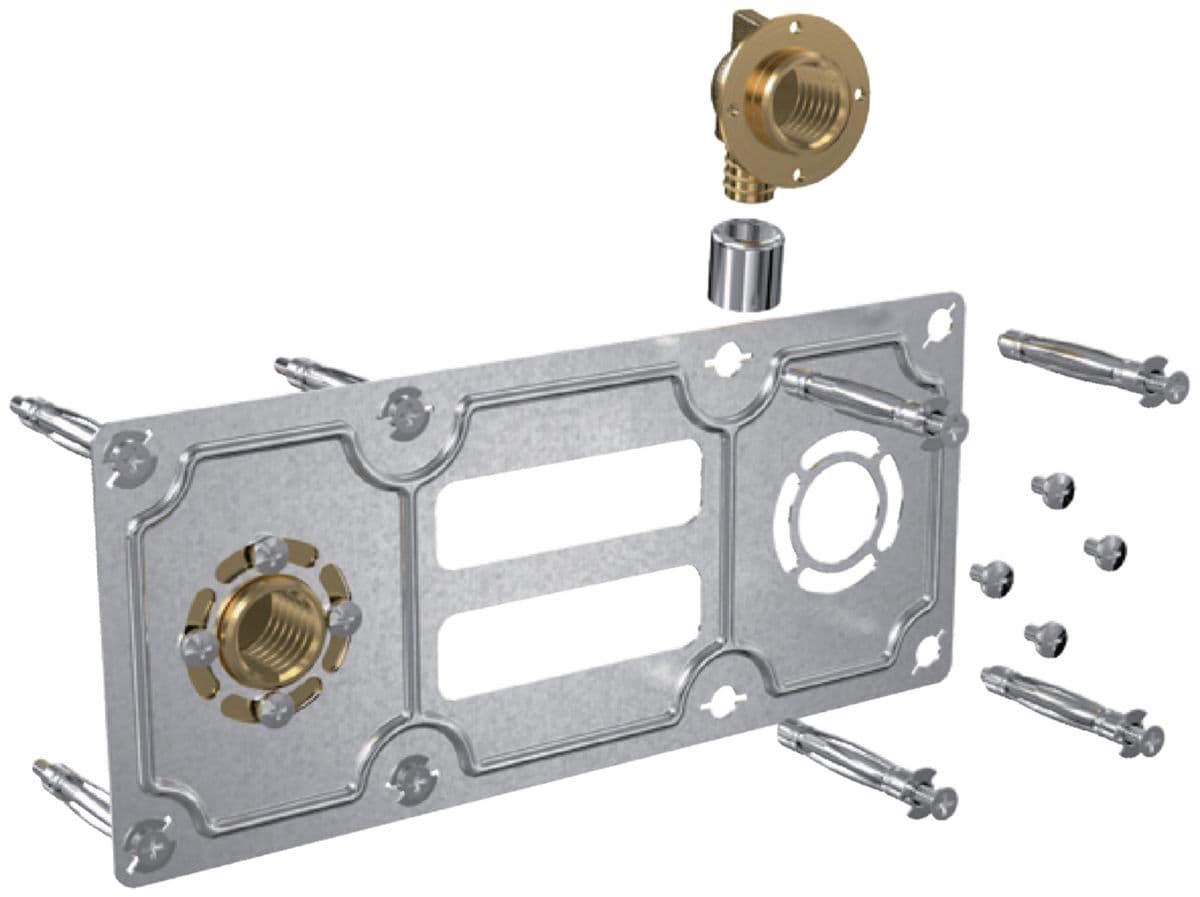 Fixing plate for crimp connector center distance 150 for ROBIFIX PER tube diameter: 12 ref. 008821. Shopping made simple with DIAYTAR NIGERIA's vast selection and budget-friendly nationwide delivery.