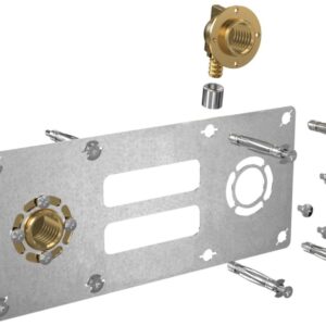 Fixing plate for crimp connector center distance 150 for ROBIFIX PER tube diameter: 16 ref. 008825. DIAYTAR NIGERIA: Empowering Nigerians with access to affordable products delivered within 8 days.