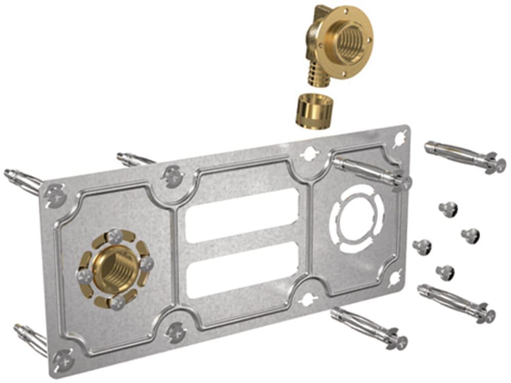 ROBIFIX fixing plate for sliding connector center distance 150 for ROBIFIX PER tube diameter: 16 ref. 008824. Shop like never before with DIAYTAR NIGERIA's comprehensive marketplace and budget-friendly shipping.