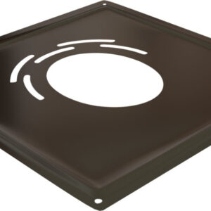 Black connecting plate 140 - 146 for adapter ref. 095140, REF. DIAYTAR NIGERIA: Your affordable gateway to thousands of products delivered promptly nationwide.