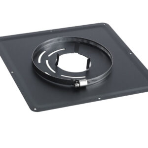 300 x 300 clean plate for stove diameter 80 mm black ref. 126080, TEN. Experience the joy of convenient shopping with DIAYTAR NIGERIA's vast selection and quick delivery service.