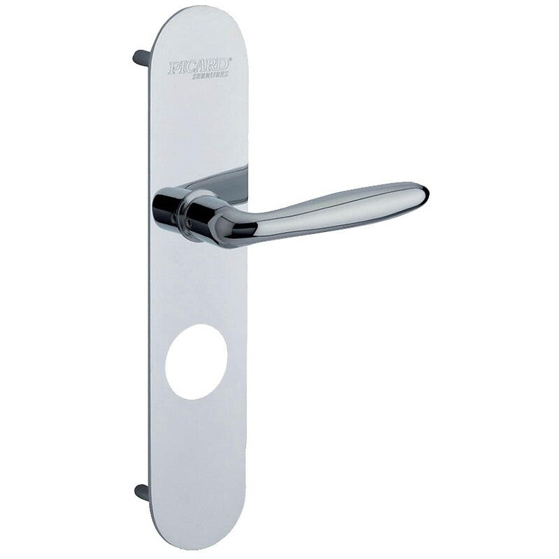 Landing pull plate for Picard lock, cylinder drilling Ø 32 mm, chrome finish. Shop without compromise at DIAYTAR NIGERIA, where quality, affordability, and quick delivery coexist.