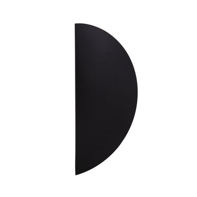 BLACK HALF MOON PLATE 300X150. DIAYTAR NIGERIA combines the largest product selection with affordable prices and reliable delivery.