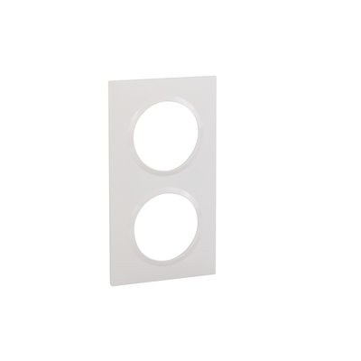 Dooxie plate - 2 posts - White - Ref.600802. Unlock access to a wide range of products with DIAYTAR NIGERIA's affordable e-commerce platform.