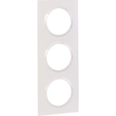 Dooxie plate - 3 posts - White - Ref.600803. Shop across boundaries with DIAYTAR NIGERIA's comprehensive catalog delivered nationwide at budget rates.