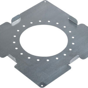 Galvanized fire gap plate 153 / 200 ref. 040530, TEN. DIAYTAR NIGERIA brings online shopping to every Nigerian with affordable prices and reliable shipping.