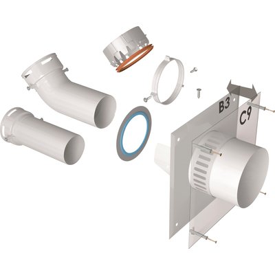 4 in 1 B3-C9 Wall-Ceiling Mix Plate Diameter 80-125mm Ref. 445480. DIAYTAR NIGERIA connects you with endless possibilities through our affordable e-commerce platform.