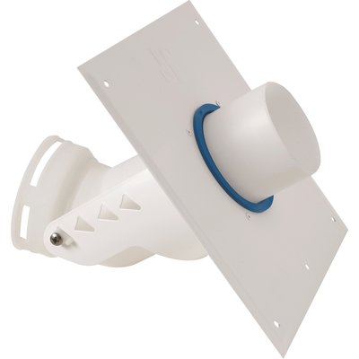 B2 wall plate + integrated elbow diameter 80 mm ref. 445280. DIAYTAR NIGERIA: Where shopping meets satisfaction with affordable prices and delivery within 8 days.