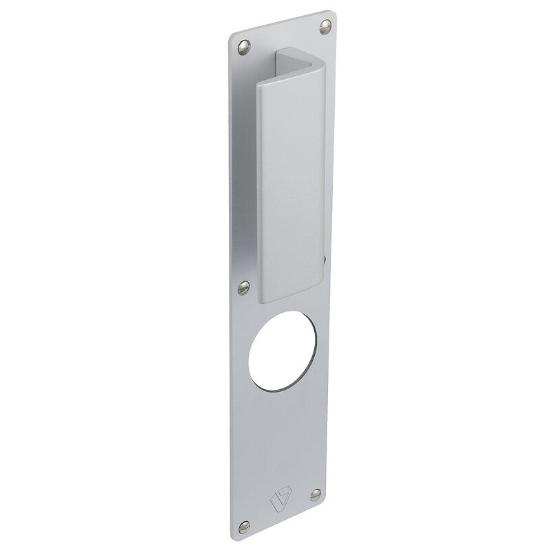 Single plate for Exclusive A2P*** lock, silver color. Shop from our extensive catalog at DIAYTAR NIGERIA and enjoy doorstep delivery in just 5-8 days.