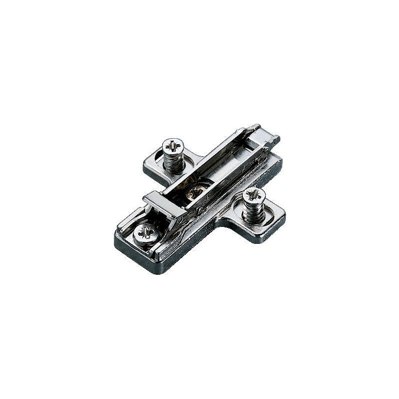 Plates - for 200 and B series clip-on hinges - Cross screw-on mounting - in zamak - with screws - box of 10. Shop with intention at DIAYTAR NIGERIA, offering thousands of products delivered nationwide in days.