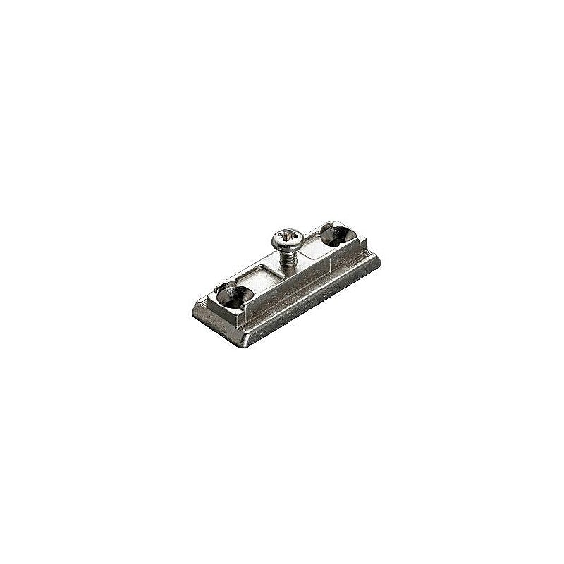 Plates - for sliding hinges 900, 200 and B series - Straight screw-on mounting - in zamak - without screws. DIAYTAR NIGERIA brings affordable shopping solutions to every corner of Nigeria in just 5-8 days.