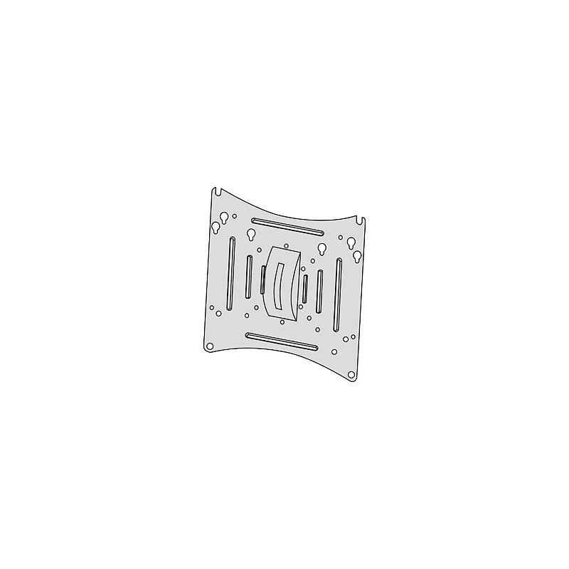 Platine d'adaptation de VESA 100 x 200 mm vers 200 x 200 mm. Shop without compromise at DIAYTAR NIGERIA, where quality, affordability, and quick delivery coexist.