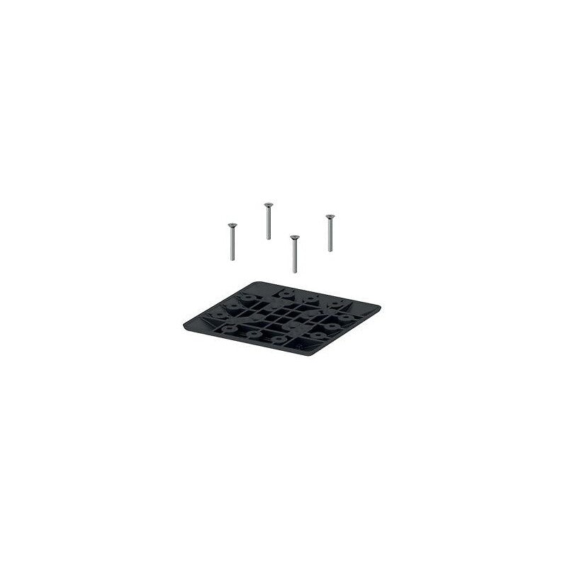 Legadrive fixed column mounting plate - anthracite finish. Transform how you shop with DIAYTAR NIGERIA's vast selection and budget-friendly delivery options.