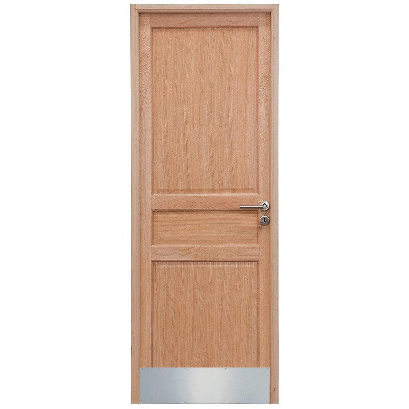 Stainless steel door protection plinth 8/10 - 200 x 830 mm. Experience the power of choice with DIAYTAR NIGERIA's vast catalog and affordable 5-8 day delivery.
