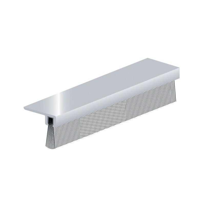 36 mm brushed plinth at 90° under door type IBS - B. Experience shopping satisfaction with DIAYTAR NIGERIA's vast selection and nationwide delivery service.