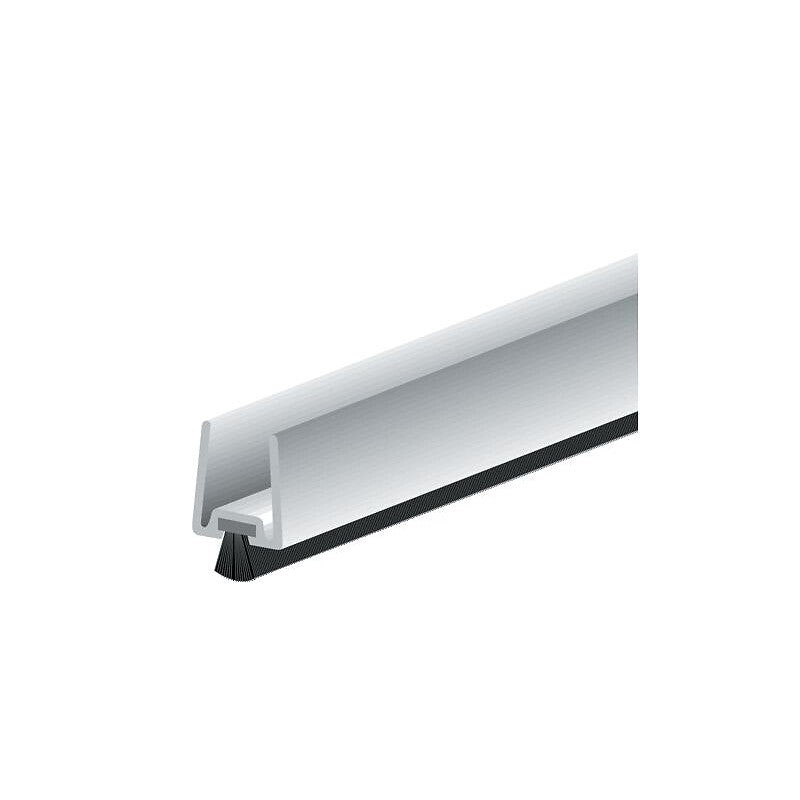 Straight brush clip-on plinth under glass door GDP type for 10 mm thick door. DIAYTAR NIGERIA: Where value meets variety with reliable nationwide delivery in under 8 days.