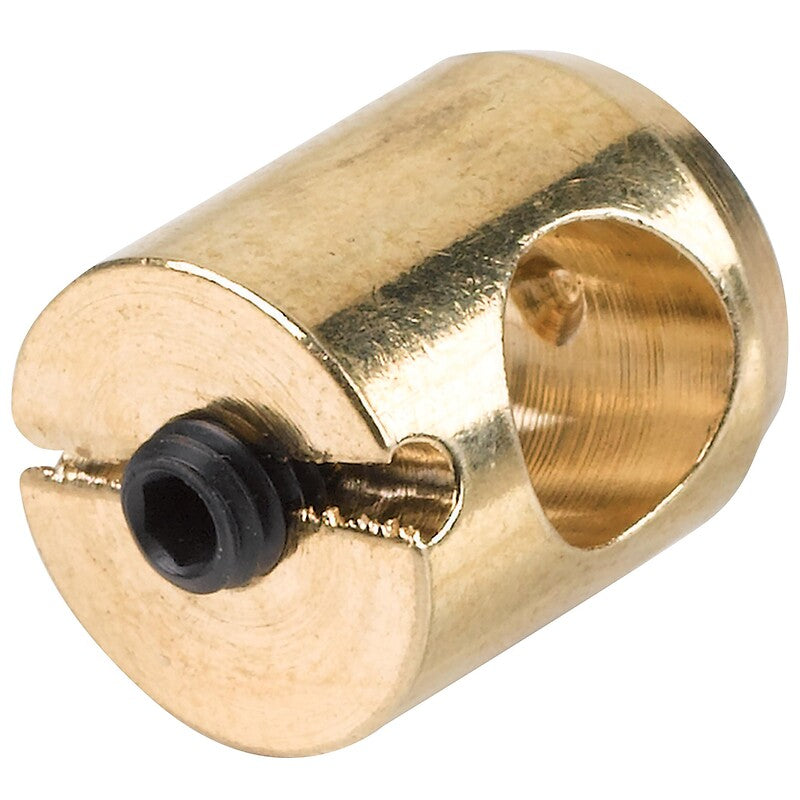 Polished brass adjustment stud for lace tabs. DIAYTAR NIGERIA connects your desires with reality through our affordable e-commerce platform and quick delivery.