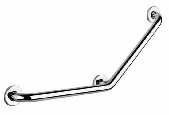135° handle D32 400x400 mm 3 fixing points polished stainless steel DELABIE Ref 5082P. Discover endless possibilities with DIAYTAR NIGERIA's comprehensive selection and reliable shipping.