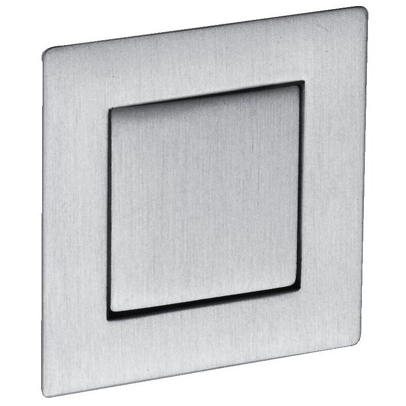 Recessed handle satin nickel finish - 40 x 40 mm - MB09129. Elevate your shopping experience with DIAYTAR NIGERIA's vast catalog and budget-friendly options.