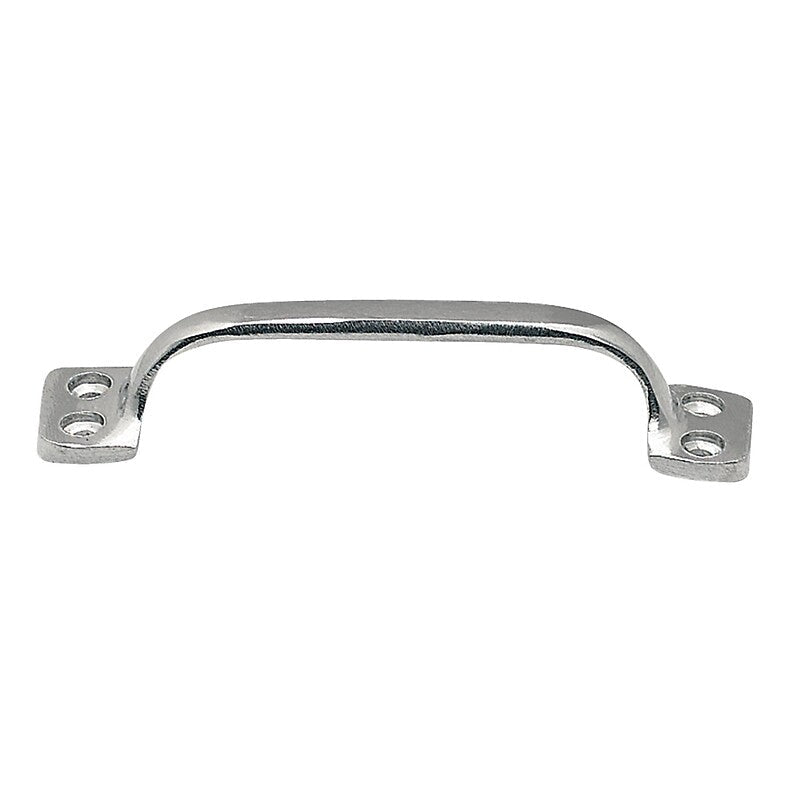 Chrome-finish aluminum leg handle - 120 mm center distance. DIAYTAR NIGERIA transforms online shopping with competitive prices and dependable nationwide delivery.