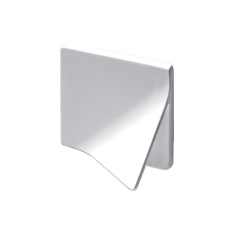 Zamak square handle silver finish - 50 x 50 mm center distance 32 mm - MB 09142. Shop without limits at DIAYTAR NIGERIA and receive your purchases at budget prices within the week.