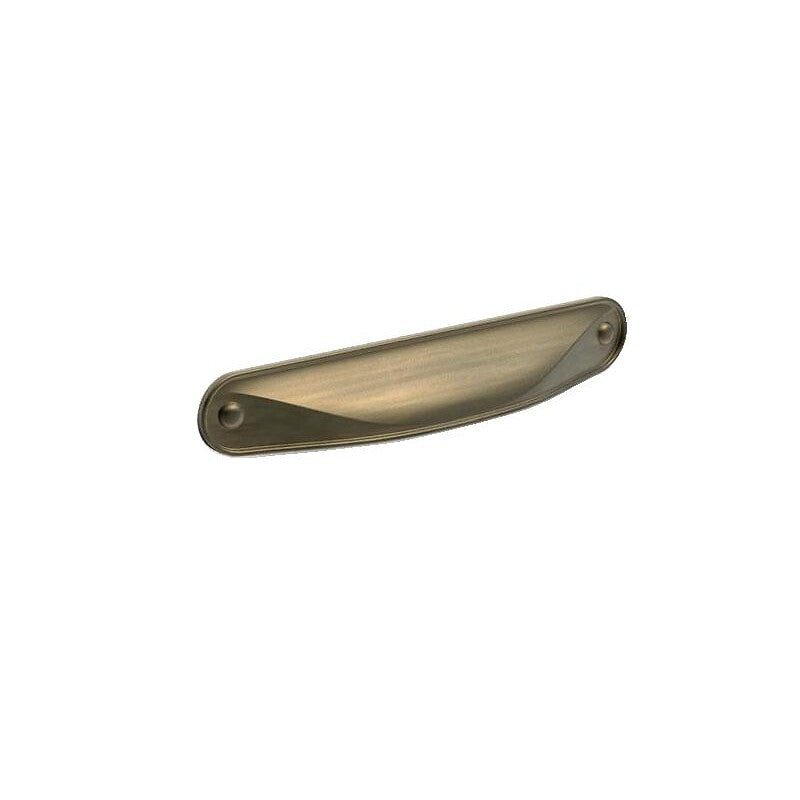 Shell handle 12835 - center distance 128 - aged silver finish. Shop across categories at DIAYTAR NIGERIA with the confidence of affordable prices and delivery within 8 days.