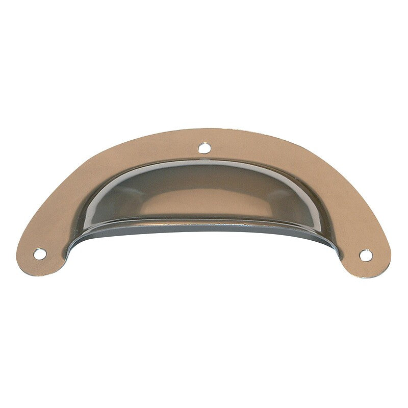 Steel shell handle - nickel-plated finish - center distance 86 mm. Your everyday shopping destination, DIAYTAR NIGERIA offers unbeatable value with quick delivery times.