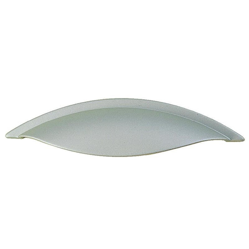 Metal shell handle with aluminum finish - length 130 mm, center distance 64 mm - 3940. Shop across boundaries with DIAYTAR NIGERIA's comprehensive platform and budget-friendly delivery.