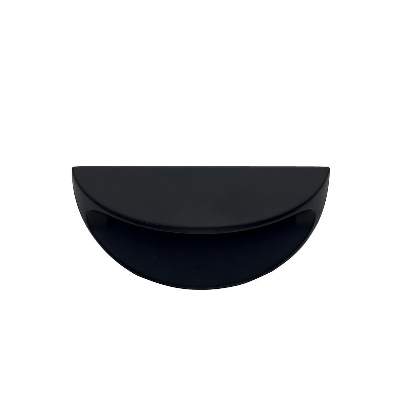 Emojie zamak shell handle - matte black. DIAYTAR NIGERIA redefines convenience with our vast product selection and swift nationwide delivery.