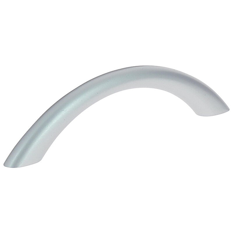 Zamak curved handle with shiny chrome finish - length 164 mm, center distance 128 mm - 7861. Discover a world of choices with DIAYTAR NIGERIA's extensive marketplace and prompt shipping service.