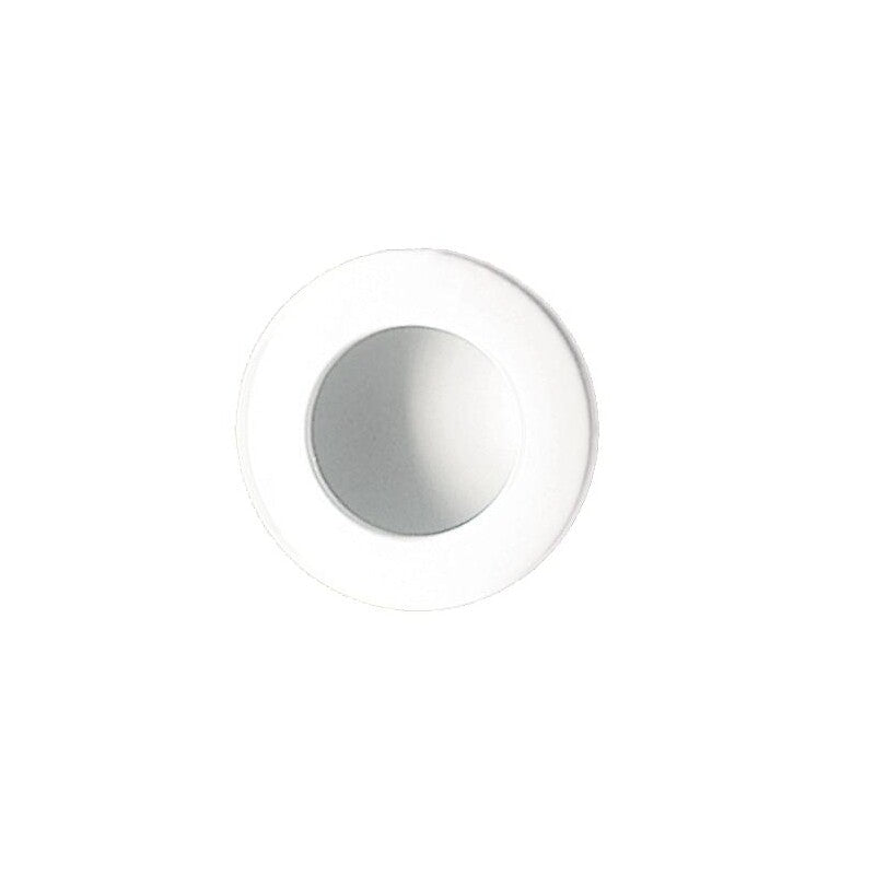 Recessed flush handle Ø 63 mm - white - MK-79-3. DIAYTAR NIGERIA: Making quality products accessible to all Nigerians at affordable prices.