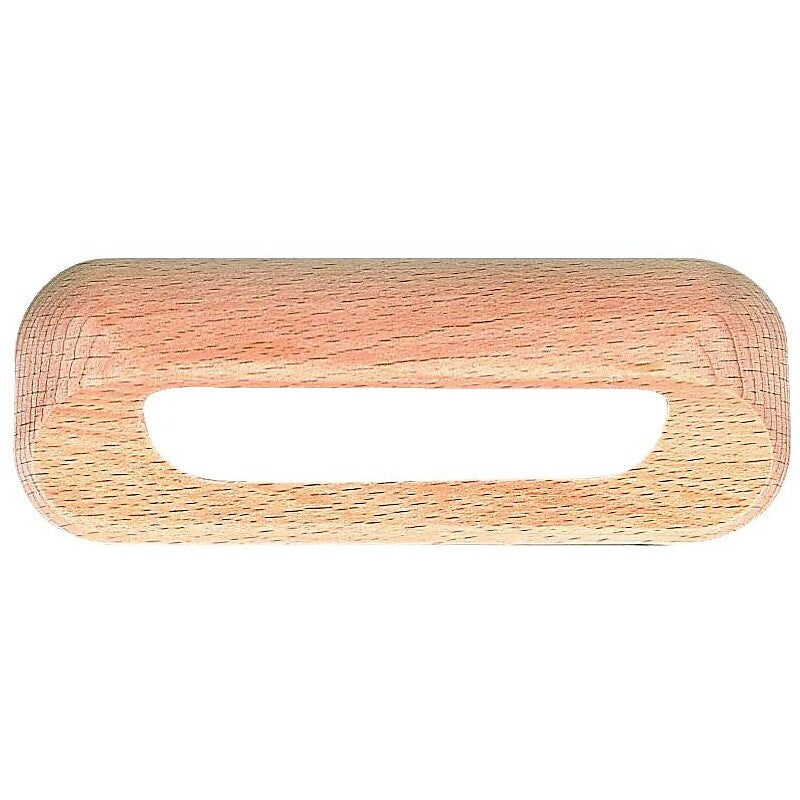 Hollowed-out cup handle in raw sanded beech - length 114 mm, center distance 96 mm. Find everything you need at prices you'll love with DIAYTAR NIGERIA's comprehensive e-commerce platform.