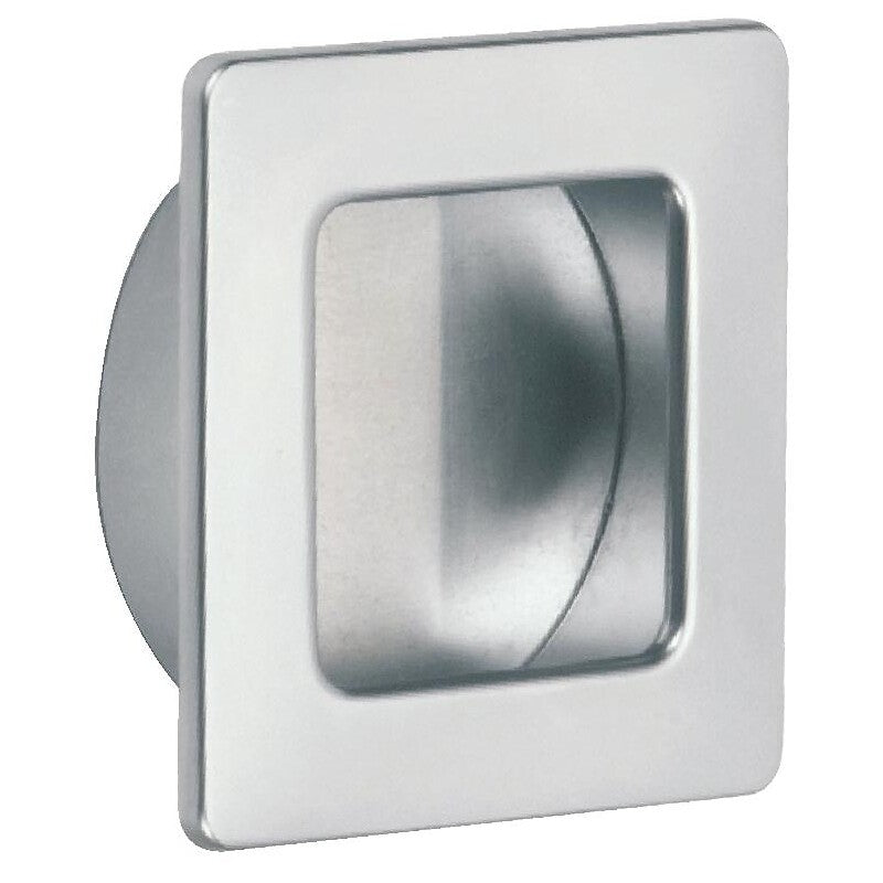 Square cup handle 50 x 50 mm matt chrome zamak - to stick. DIAYTAR NIGERIA revolutionizes access to quality products with affordable prices and dependable shipping.