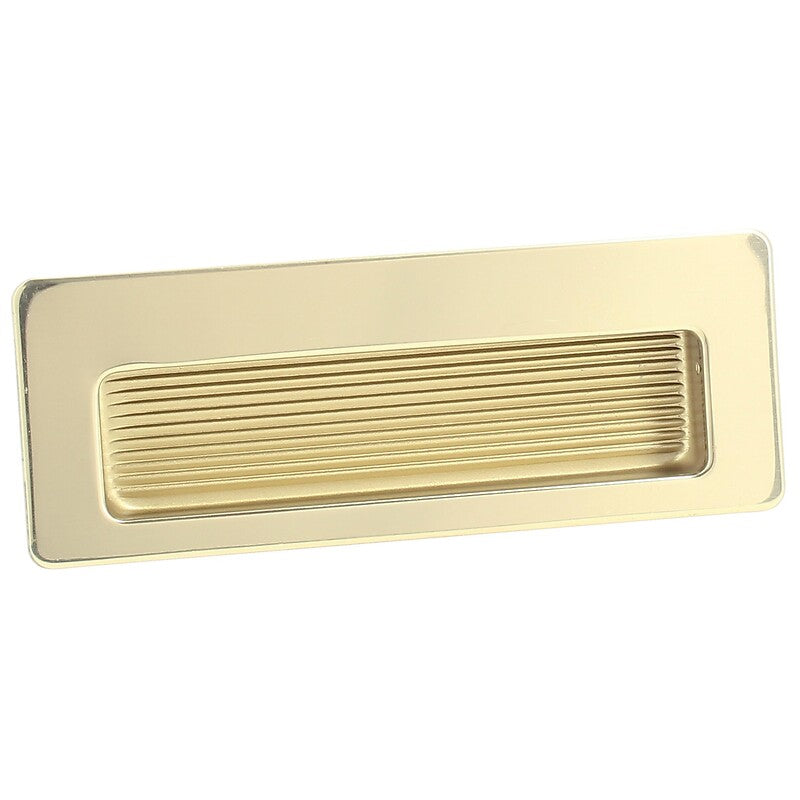 Rectangular bowl handle in shiny brass 115 x 42 mm 3801. Discover the joy of online shopping with DIAYTAR NIGERIA's budget-friendly prices and reliable shipping.