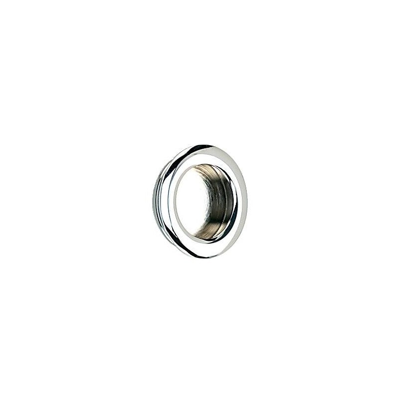 Round bowl handle Ø interior 35 mm Ø exterior 41 mm - zinc matt nickel finish - Borgoa. Your shopping dreams realized through DIAYTAR NIGERIA's affordable platform with reliable delivery times.