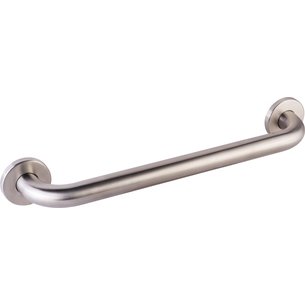 INOX CARE grab handle / towel holder a= 400 mm diameter 32 mm matte finish Ref. 2053040009. DIAYTAR NIGERIA delivers satisfaction with every purchase through our affordable and reliable service.