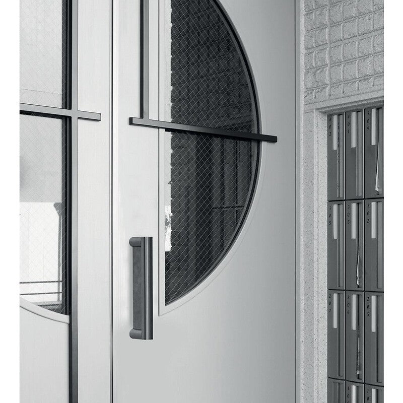 Anti-vandalism 304 stainless steel swing door handle Ø 33.7 mm fixing center distance 300 mm with simple mounting fixing. Experience the ease of one-stop shopping with DIAYTAR NIGERIA's diverse catalog and nationwide delivery.