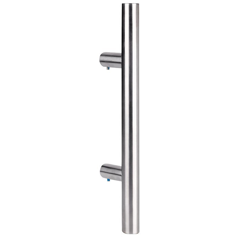 Stainless steel swing door handle straight bar inclined supports Boëdic. DIAYTAR NIGERIA connects desires with reality through affordable prices and reliable delivery service.
