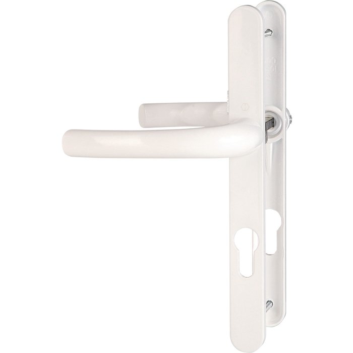 Door handle on narrow white plate - Key I - Square 8 mm - Tokyo - Hoppe et cie HOPPE ET CIE. Shop efficiently from anywhere with DIAYTAR NIGERIA's comprehensive platform and quick delivery options.