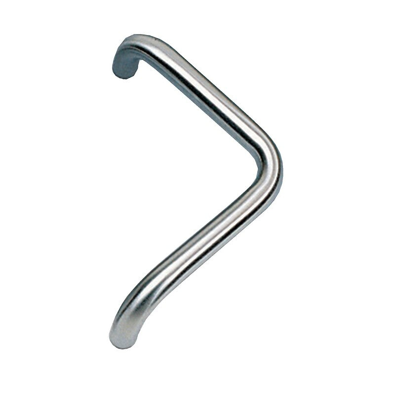 NT stainless steel swing door handle height 432 mm Ø 32 mm - type STG 24-32. DIAYTAR NIGERIA makes every purchase count with our affordable prices and reliable 5-8 day shipping.