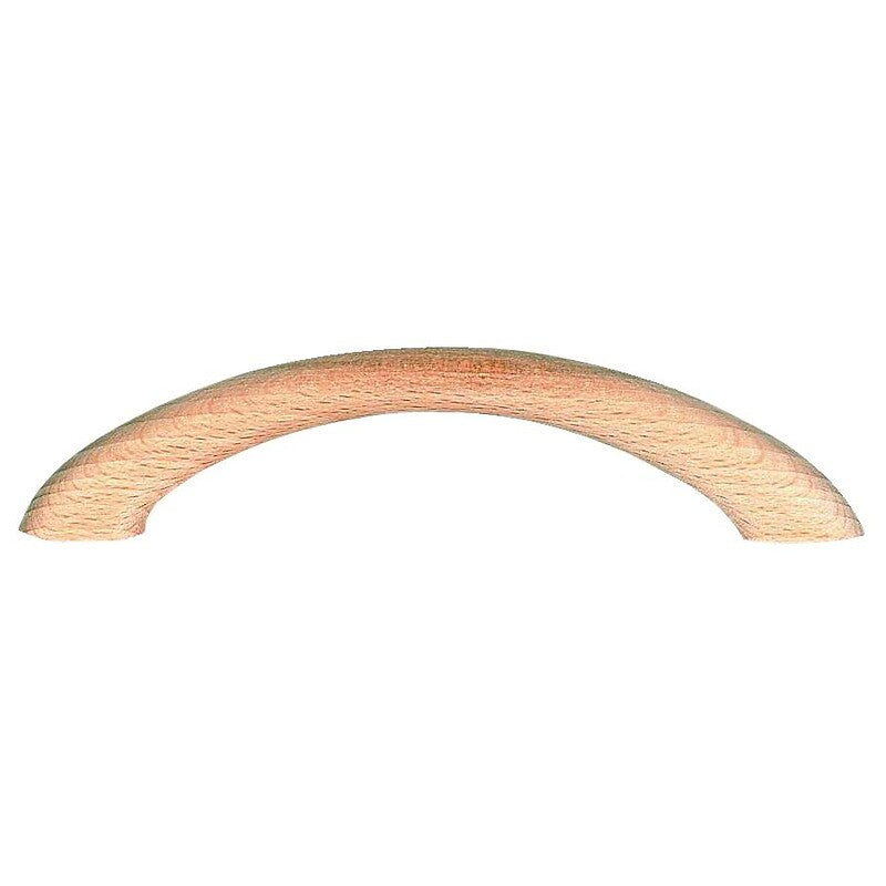Half-moon handle, raw sanded beech - length 121 mm, center distance 96 mm. DIAYTAR NIGERIA makes online shopping accessible with our comprehensive platform and prompt delivery service.