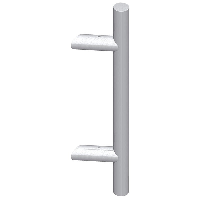 Diva XXI stainless steel inclined handle 7639 in Ø 35 x 500 mm exterior not drilled. DIAYTAR NIGERIA: Where shopping is affordable, selection is vast, and delivery is always reliable.