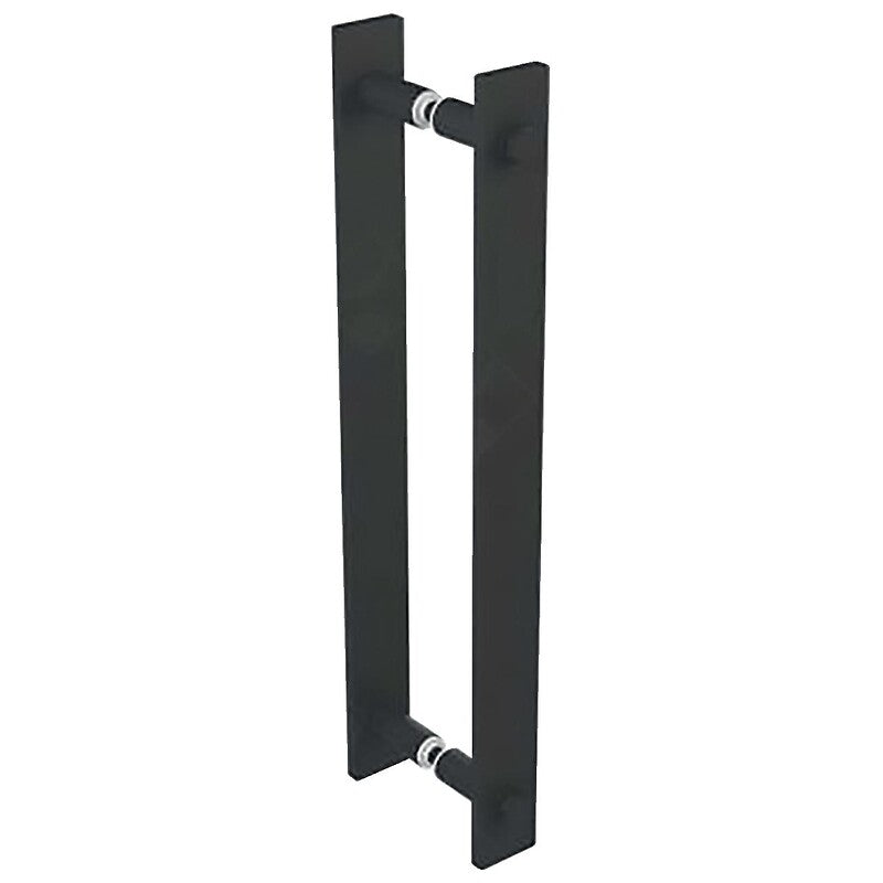 Roc-Design double steel handle - Model 5B - black - 256 x 32 mm. Your trusted shopping companion, DIAYTAR NIGERIA delivers affordable solutions in just 5-8 days.