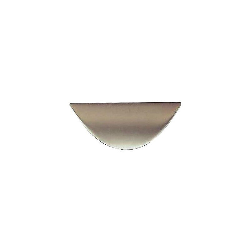 Elipse handle, 96 mm center distance, matt nickel-plated zamak, stainless steel look. Explore our collection of construction and plumbing products at Nigeria-Materiels.com. We deliver excellence in every order.