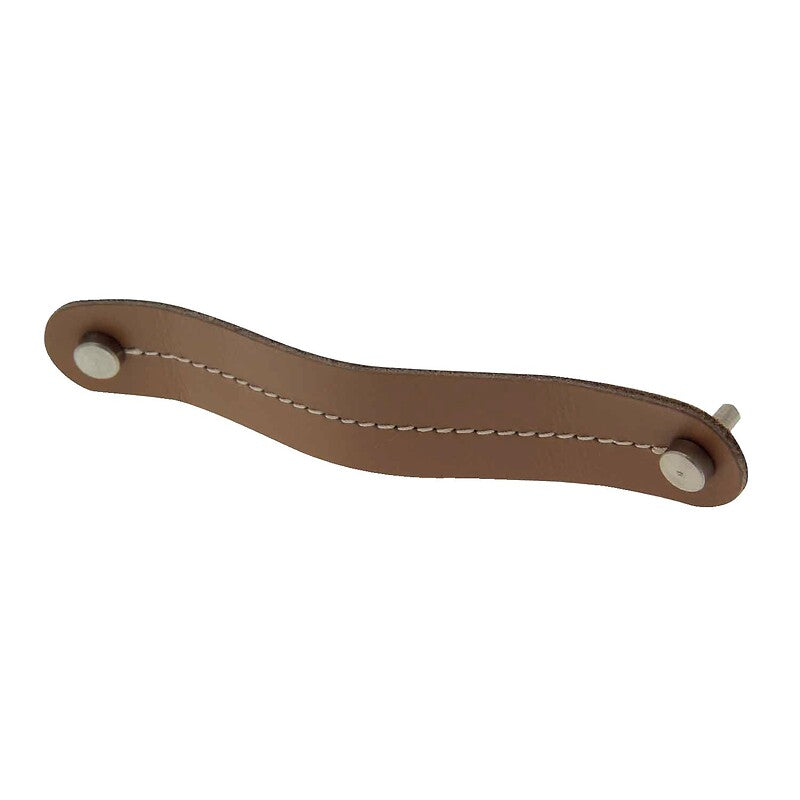 Leather handle - brown finish - extrax 128 mm. Experience shopping freedom with DIAYTAR NIGERIA's vast catalog and nationwide 5-8 day shipping.