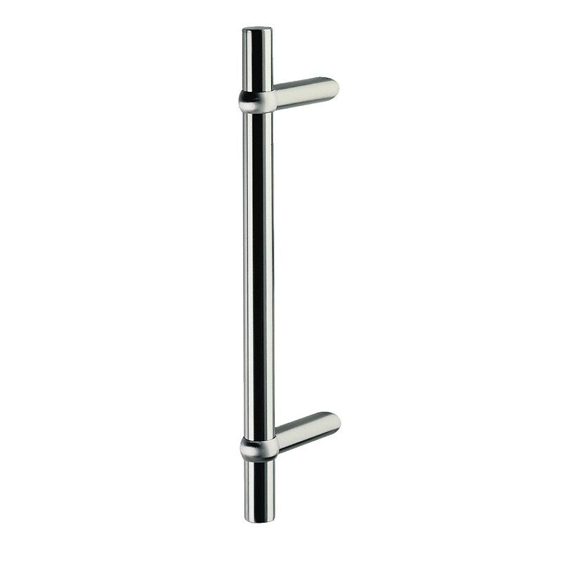 Stainless steel swing door handle with adjustable center distance - type NT STG 1522 inclined length 800 mm. DIAYTAR NIGERIA revolutionizes e-commerce with our affordable prices and dependable delivery timeframes.