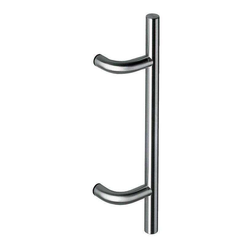 NT stainless steel swing door handle height 400 mm Ø 32 mm - type STG 322-32. Shop with intention at DIAYTAR NIGERIA, offering thousands of products delivered nationwide in days.