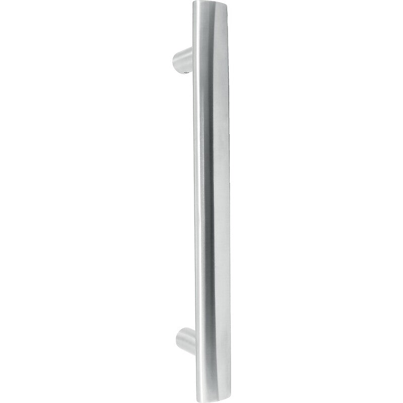 Stainless steel swing door handle oval tube 40 x 20 mm straight supports Boëdic center distance 200 mm. DIAYTAR NIGERIA connects you with thousands of products at competitive prices, delivered within a week.