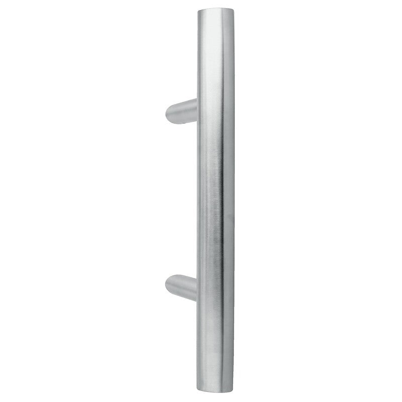 Stainless steel swing door handle, oval tube 40 x 20 mm, Boëdic inclined supports, center distance 200 mm. DIAYTAR NIGERIA makes online shopping accessible to all with budget-friendly prices and reliable delivery.